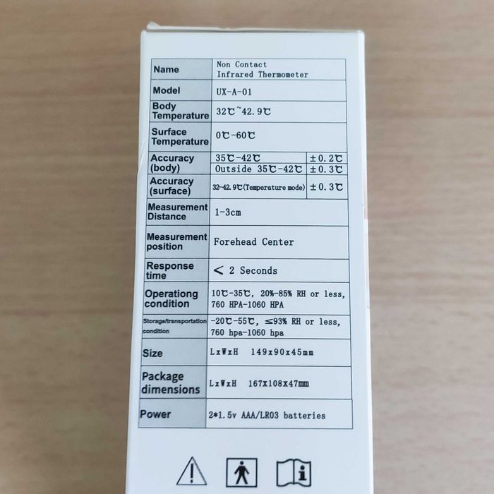 Termómetro Digital Medidor de Temperatura