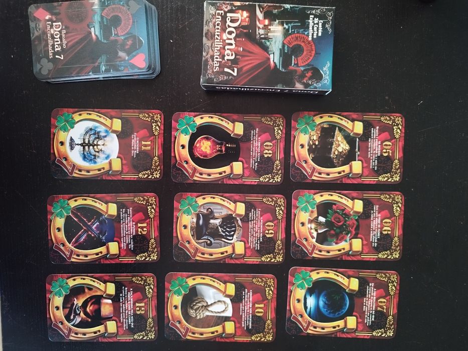 Tarot - Baralho Pomba gira Dona 7 Encruzilhadas