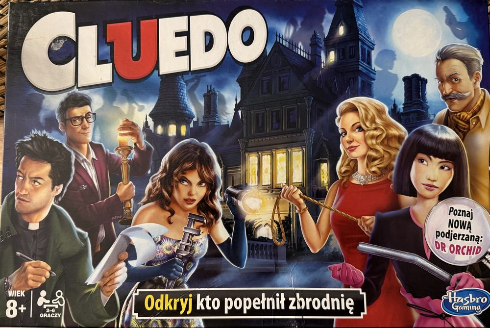Gra.      CLUEDO