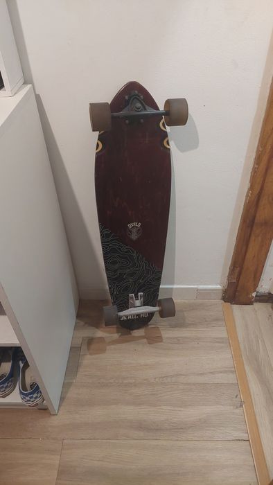 Skate Oxelo Long Board