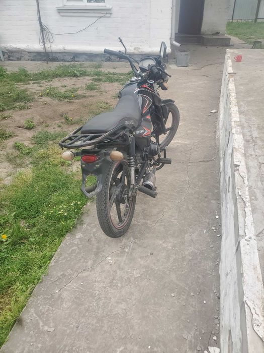 Мотоцикл спарк 125