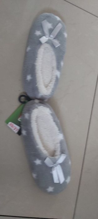 Kapcie 30/31 nowe ciepłe