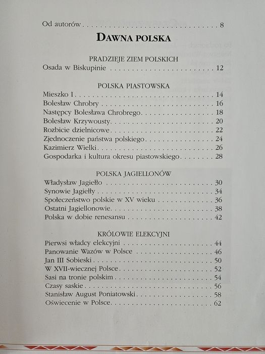 Dzieje Polski ilustrowane - książka