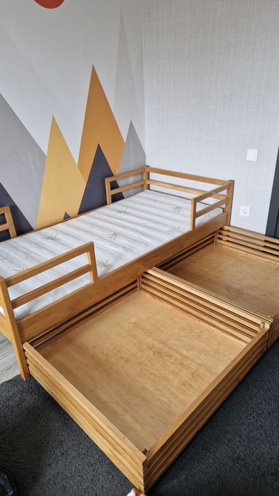 Односпальне ліжко дитяче матрац 90х190