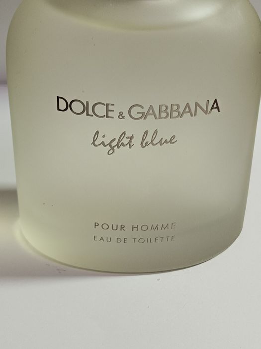 Dolce Gabbana light blue edt pour homme  125ml