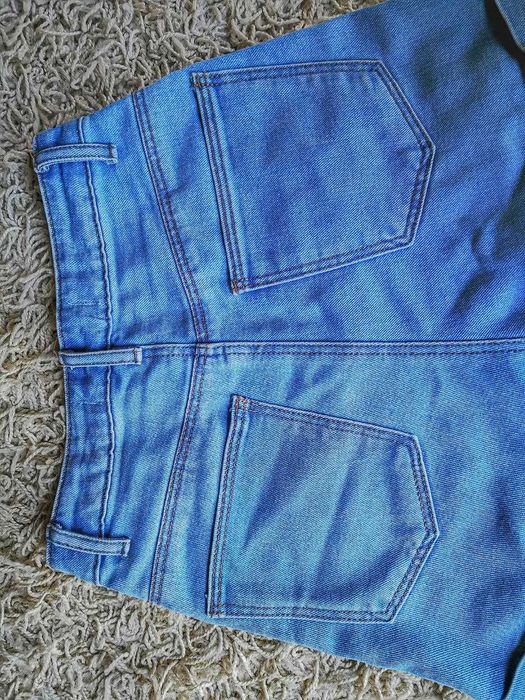 Джинсові шорти Tally Weijl з високої посадкою