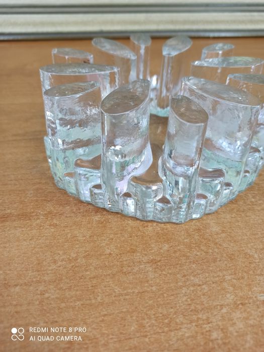 Kryształowy świecznik – podgrzewacz (tealight)