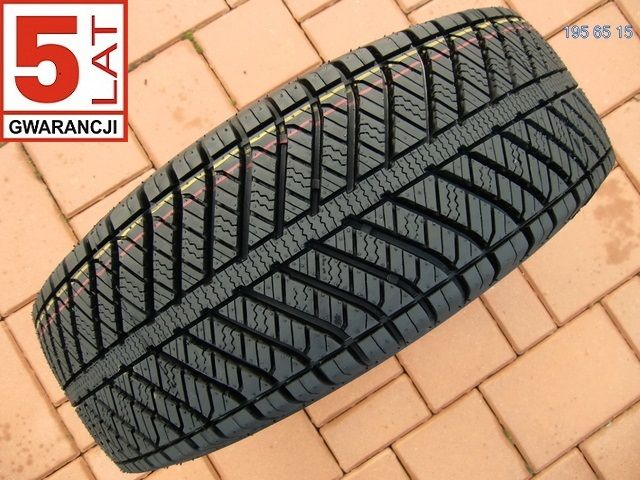 Opony CAŁOROCZNE 195/65R15 4szt wielosezonowe WYSYŁKA