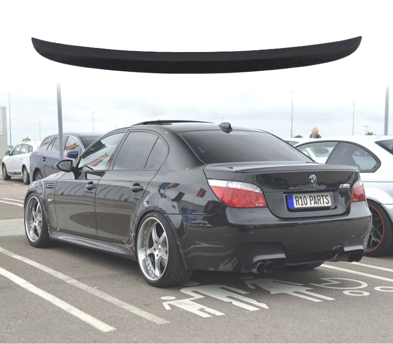 AILERON SPOILER TRASEIRO BMW E60 BERLINA LOOK M5
