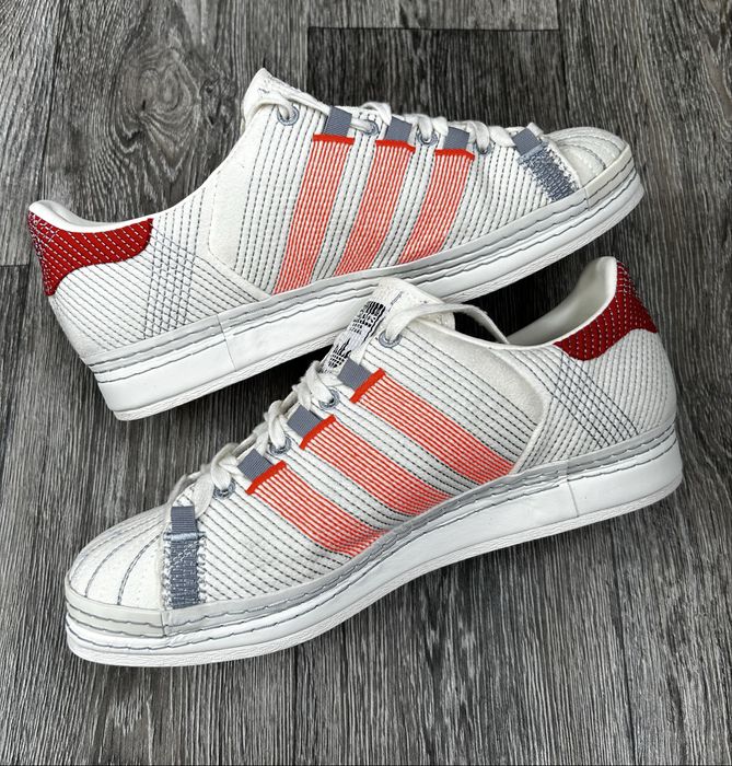 adidas gazelle silver green womens adidas Consortium x Craig Green Superstar