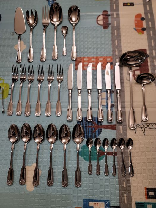 Набір столовых приборов цептер/цептор VENUS венус zepter