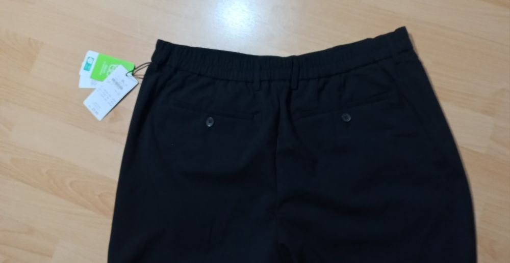 Spodnie materiałowe Jean Pascale XL – nowe z metką
