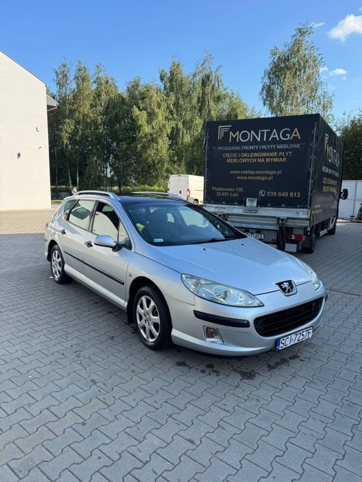 Peugeot 407 SW 1.6 HDi 110 KM Panorama