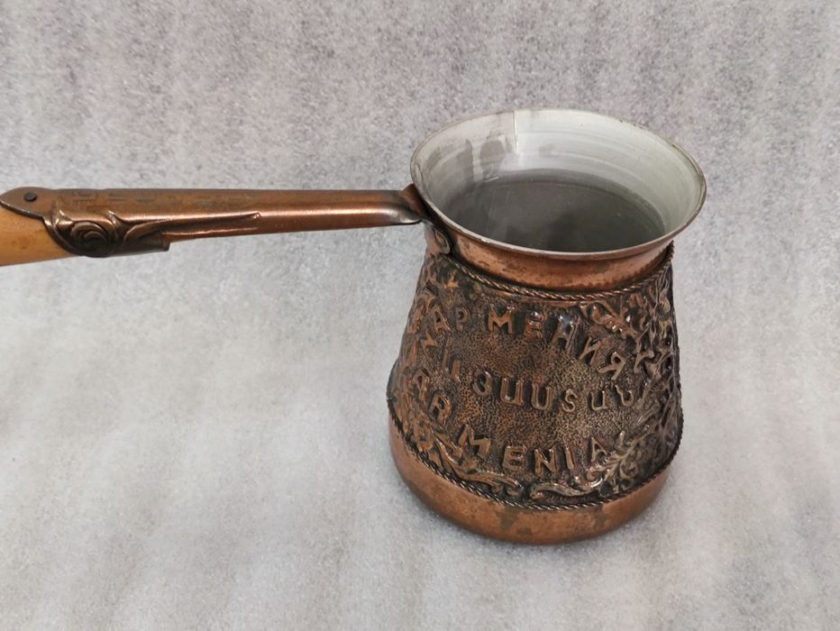 Турка медная Армения Новая Времён ссср Цена клеймо