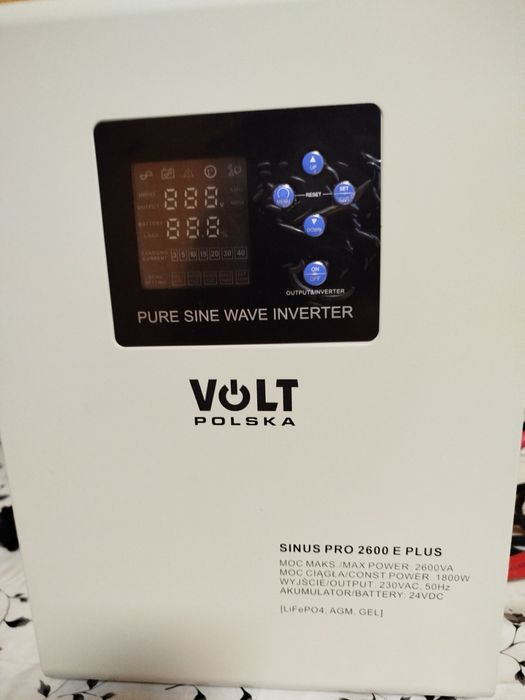 Продам ДБЖ  Volt sinus pro 2600 e plus