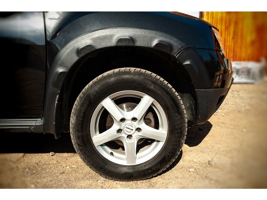 Renault Duster Накладки на арки (расширители) ABS пластик