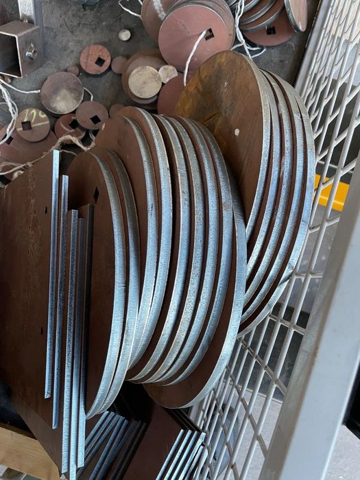 GONG z Hardox 450 grub. 10mm - koło fi 300mm