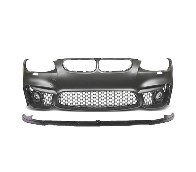 PÁRA-CHOQUES FRONTAL BMW E92 E93 LCI 10-14 LOOK M4 + LÁBIO DO SPOILER
