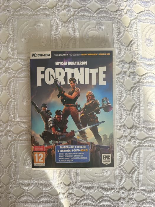 Fortnite Edycja Bohaterów na PC stan kolekcjonerskii