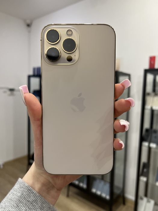 Telefon iPhone 13 PRO MAX 128GB Złoty Apple Gwarancja iTrade