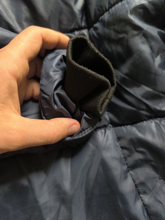 Куртка демисезон темно синяя