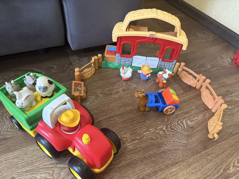 Игрушки fisher price little people
