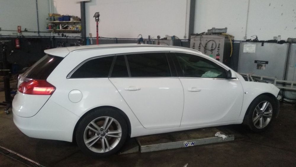 Bancos Opel Insignia Sports Tourer 2.0 CDTI 130cv de 2011