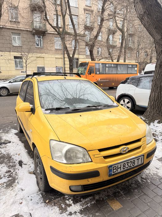 Продам Hyundai Getz 1.3 AT — надійний та укомплектований хетчбек!
