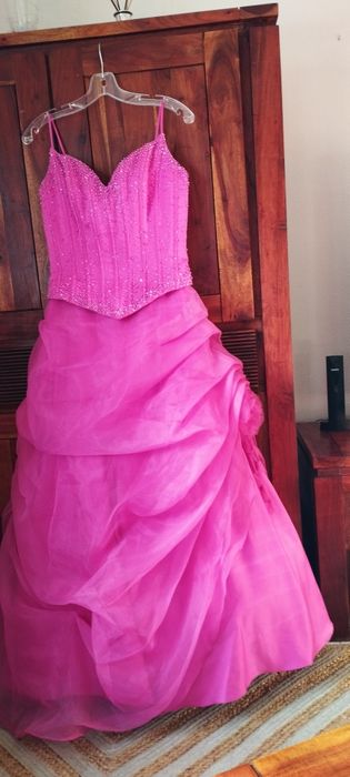 Vestido de cerimónia