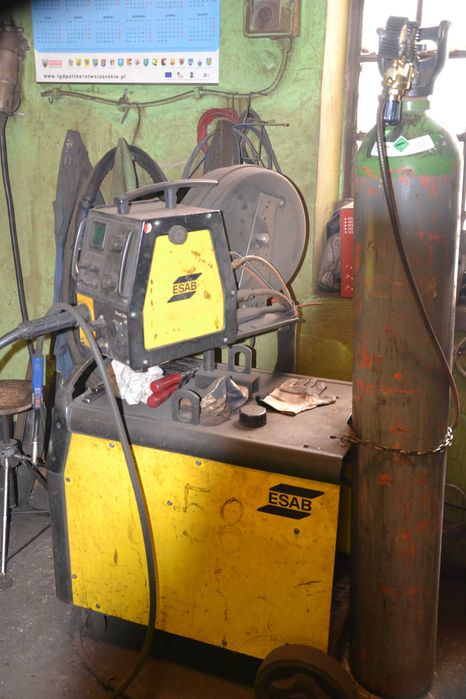 spawarka esab mig 500/502