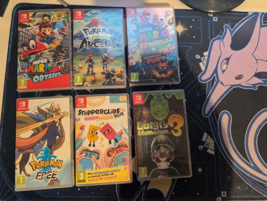 gry na nintendo w dobrej cenie