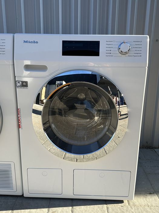 Крутий комплект пральна та сушильна машина Miele TEF665WP  WEG 675 WPS