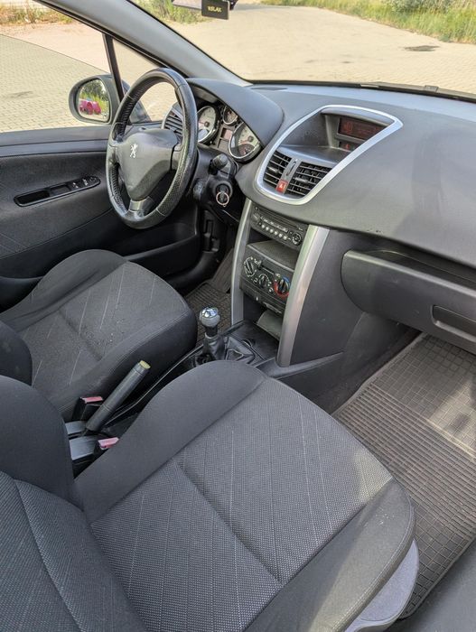 Peugeot 207sw 2009 r.ZAMIANA!!!