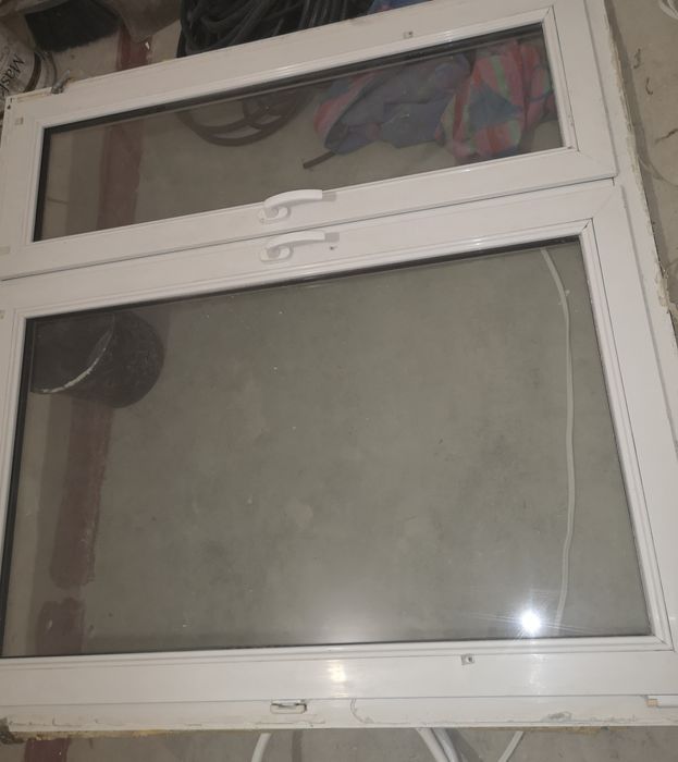 Okno 2szyby podwójne otwierane 147x143