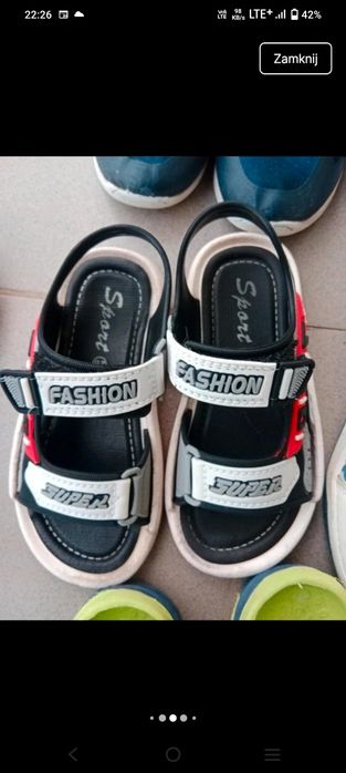 Buty dla chłopczyka