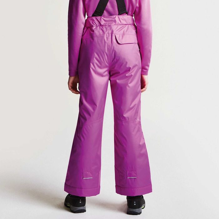 Теплые зимние горнолыжные штаны брюки полукомбинезон комбинезон 9-10 л