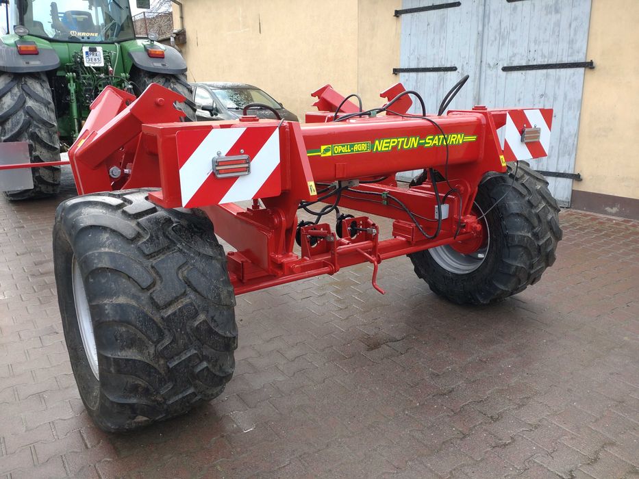 Wozek rama Saturn Lemken Kompaktor Gigant 8m