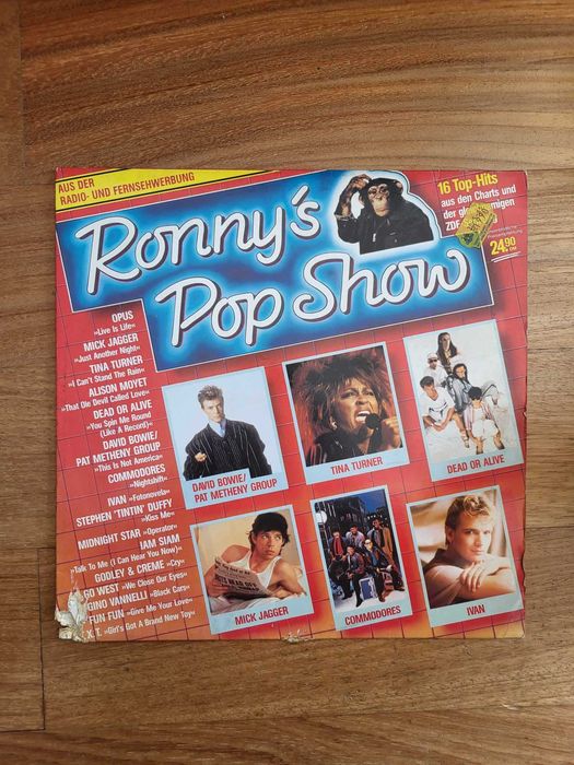 Disco Vinil | "Ronny's Pop Show - 16 Tophits"