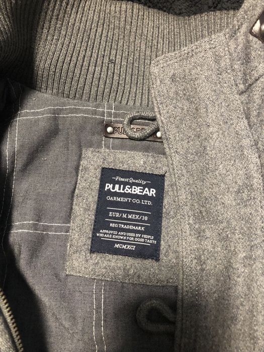 Casaco canadiana com pêlo