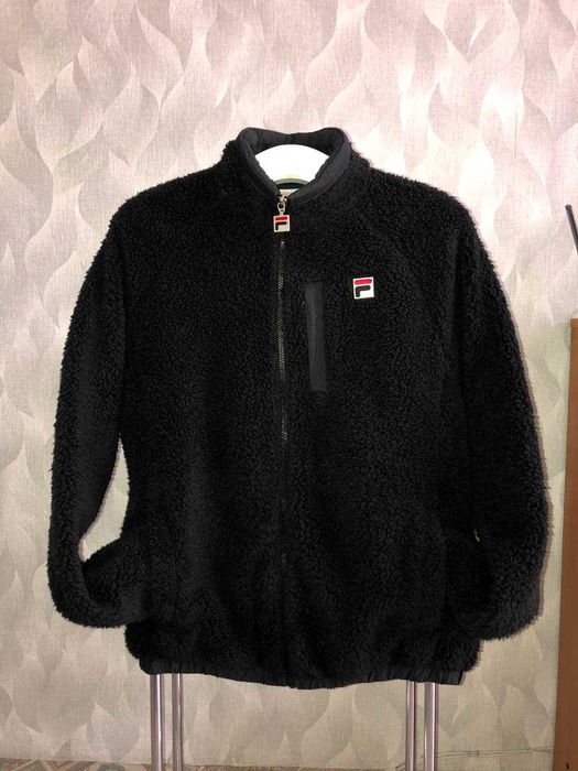флис тедди шерпа Fila флиска