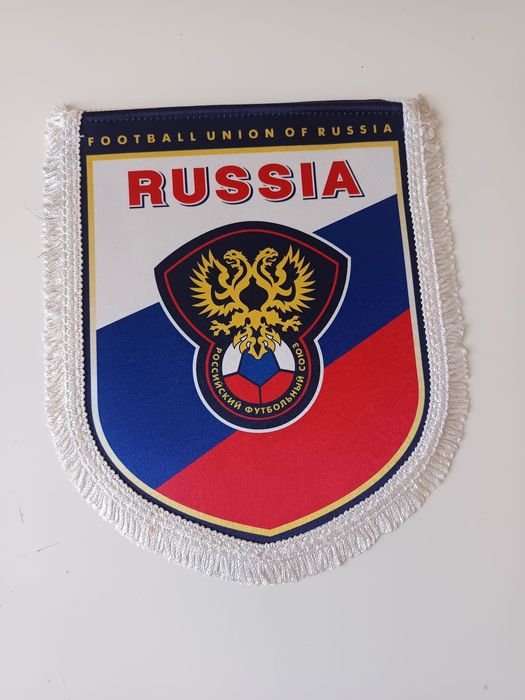 Galhardete seleção Russa