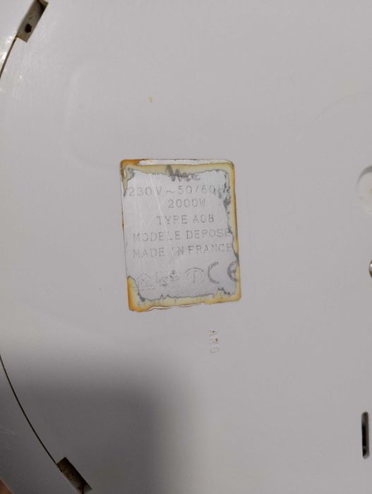 Фрітюрниця Mulinex A08