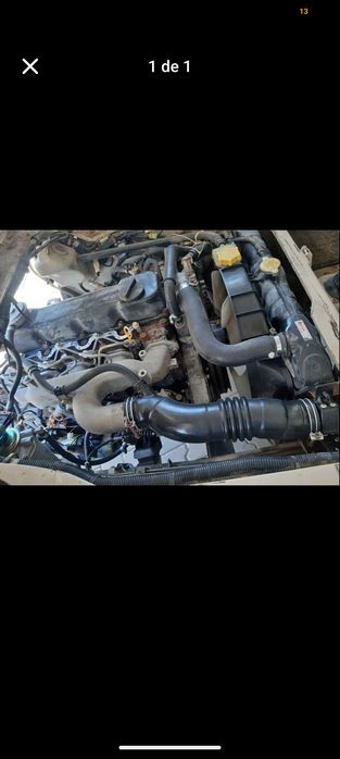 Motor Nissan td25
