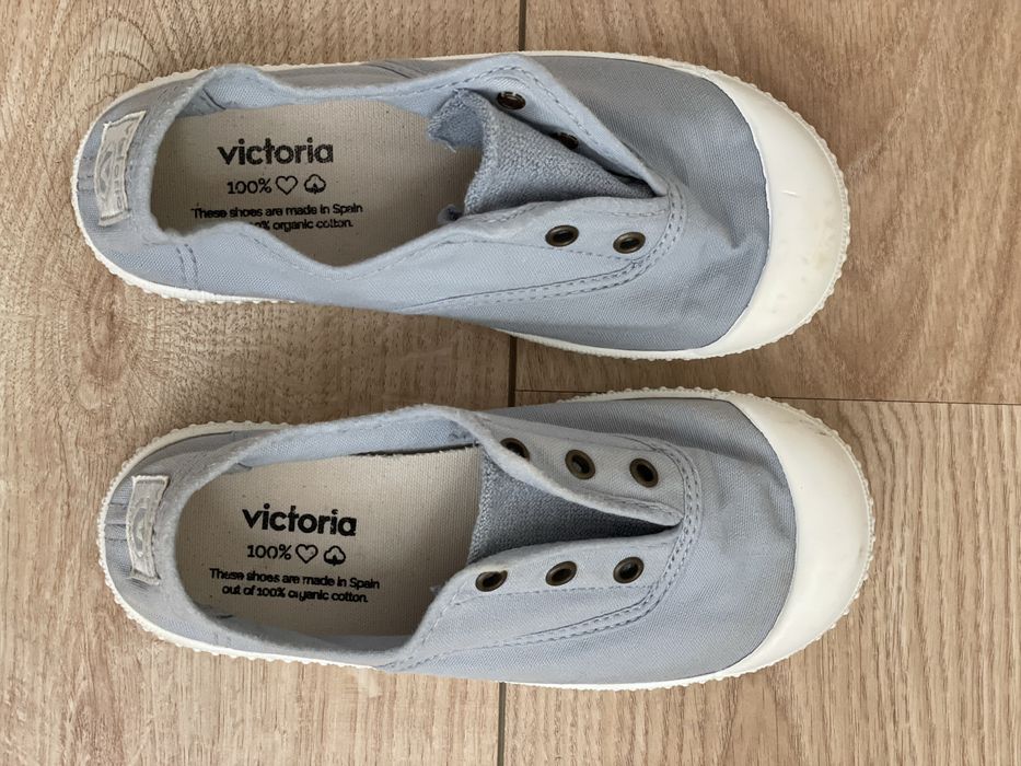 Sapatos vitoria cinza azulado