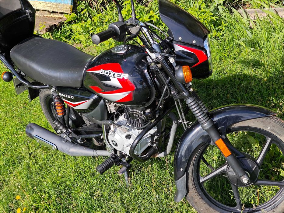 Bajaj Boxer 150 UG (Індія)