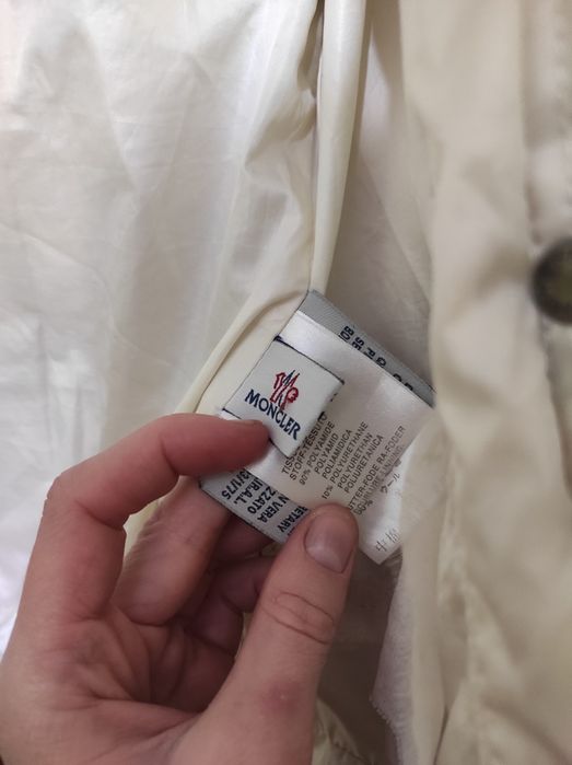 Куртка пуховик Moncler original XS розмір гарний стан