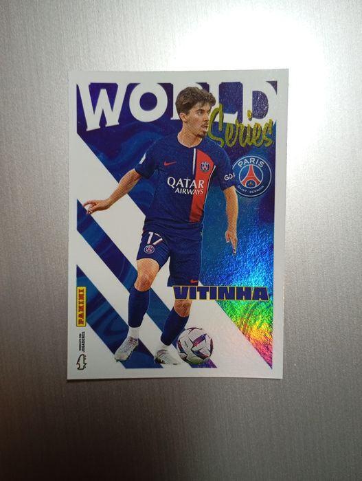 Carta WORLD SERIES Vitinha