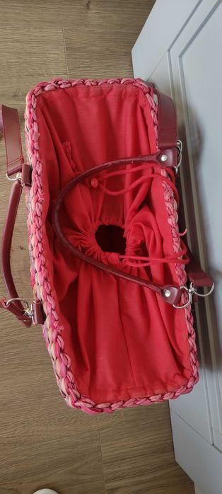 Koszyk damski kolorowy