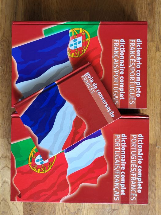 Dicionários Português/Francês vv + Guia de conversação