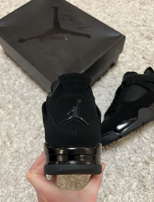 Кросівки Nike Air Jordan 4 Retro Black Cat - CU1110-010